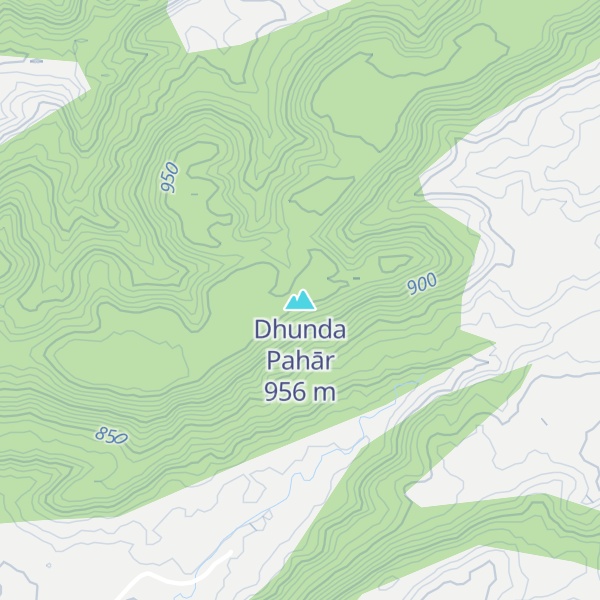 Map of Dhunda Pahār
