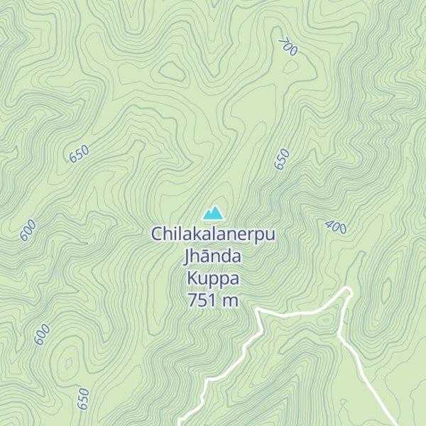 Map of Chilakalanerpu Jhānda Kuppa