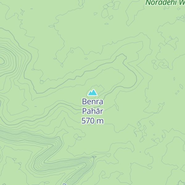 Map of Benra Pahār