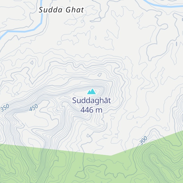 Map of Suddaghāt