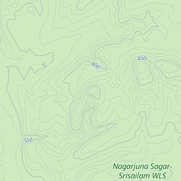 Map of Dāmara Bodu