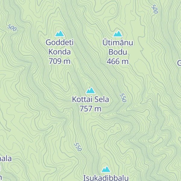Map of Kottai Sela