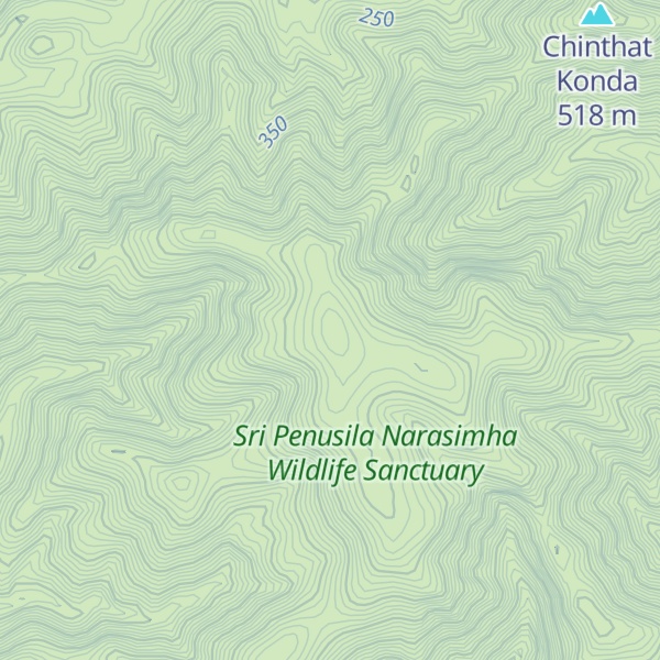 Map of Thabla Konda