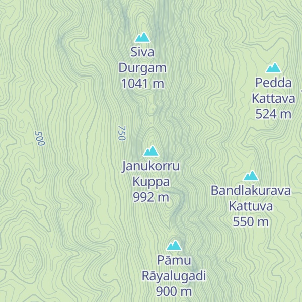 Map of Janukorru Kuppa