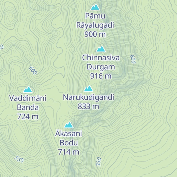 Map of Narukudigandi