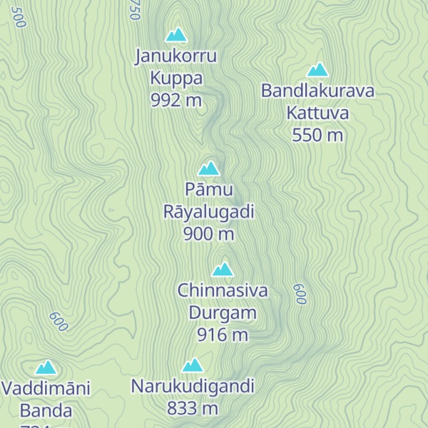 Map of Pasala Kurava