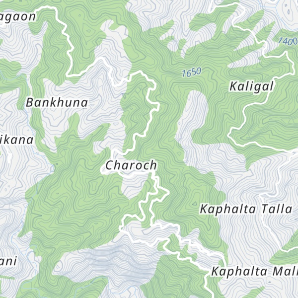 Map of Chānch