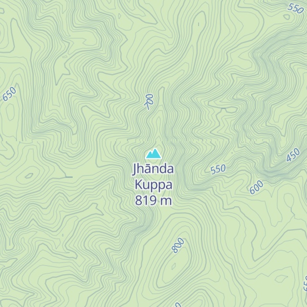 Map of Jhānda Kuppa
