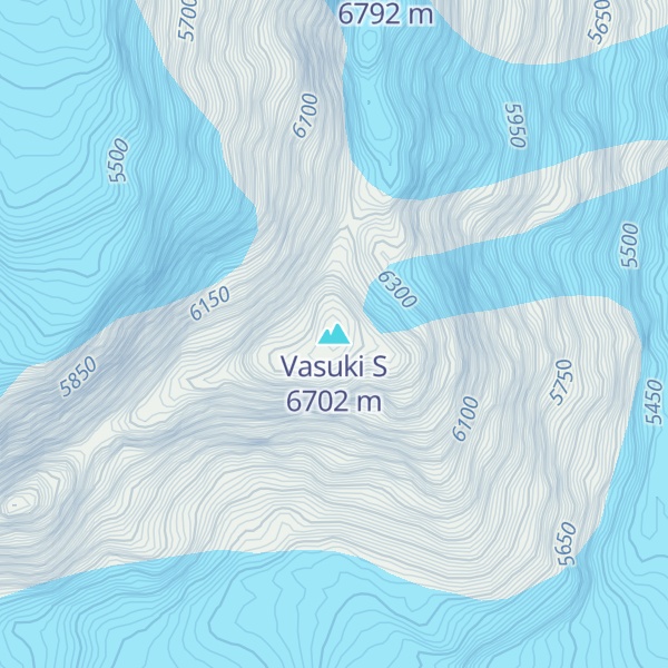 Map of Vasuki S
