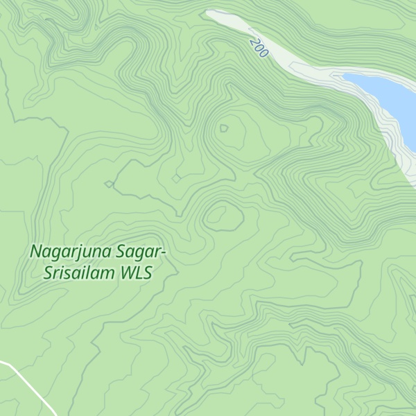 Map of Chenchalagunta Gattu