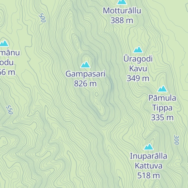 Map of Bolligundlu