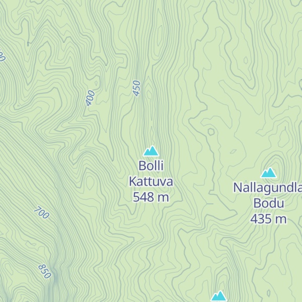 Map of Bolli Kattuva