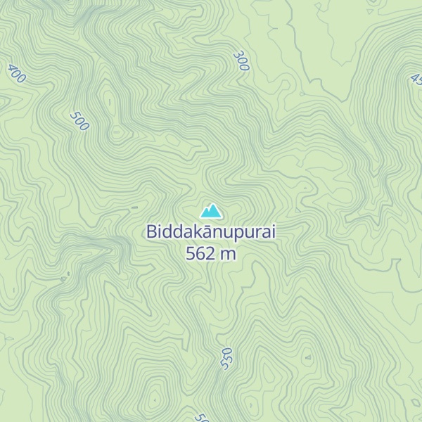 Map of Biddakānupurai