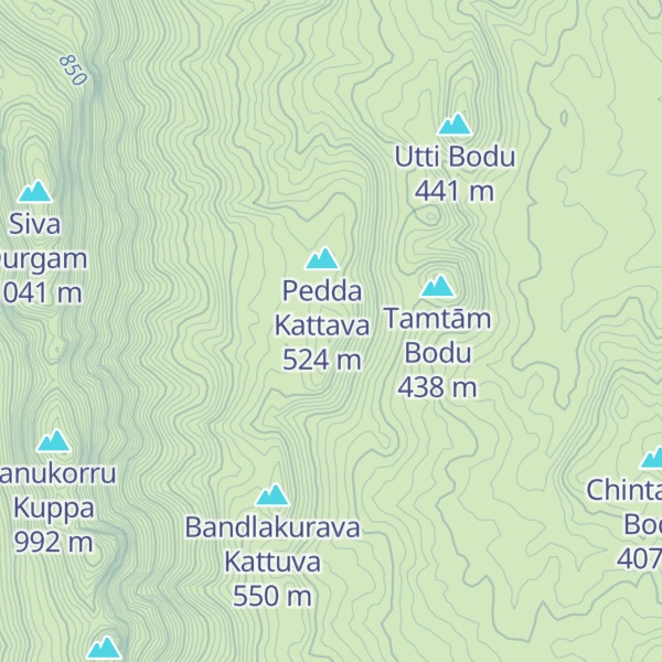 Map of Chiduku Kattuva