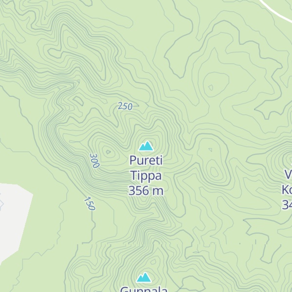 Map of Pureti Tippa