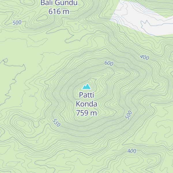 Map of Patti Konda