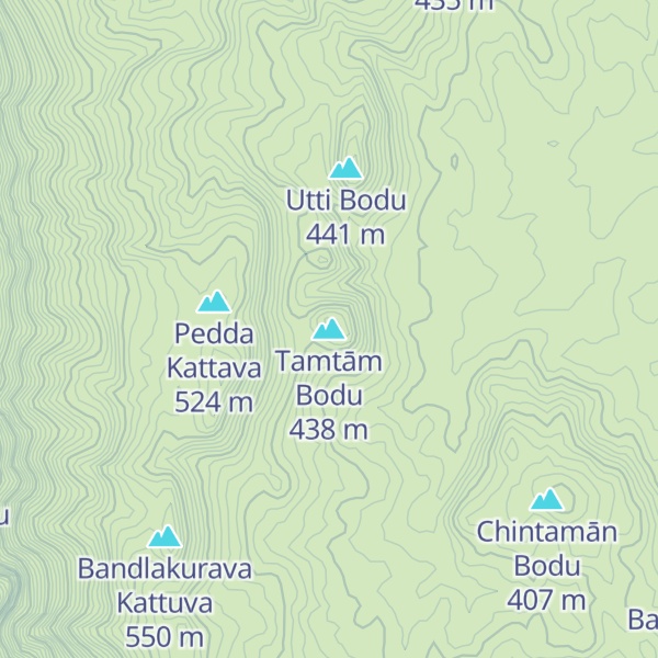 Map of Tamtām Bodu