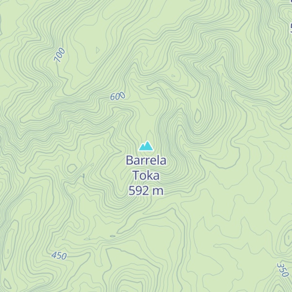 Map of Barrela Toka