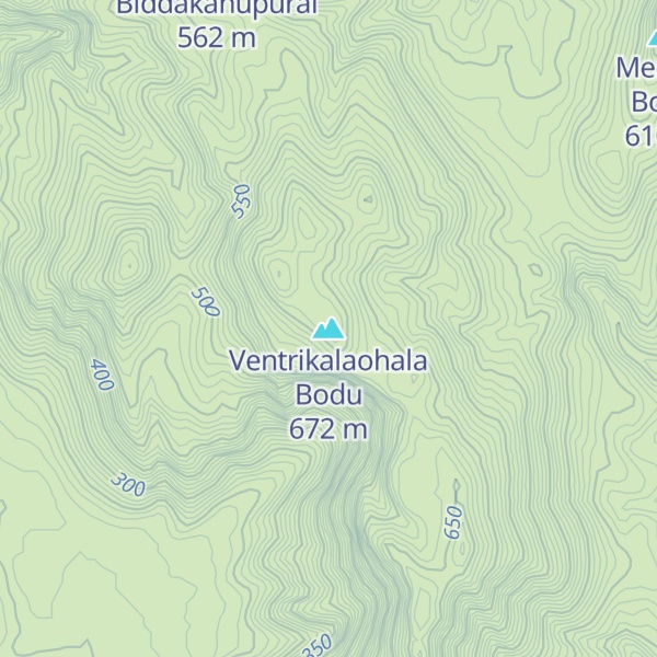 Map of Ventrikalaohala Bodu