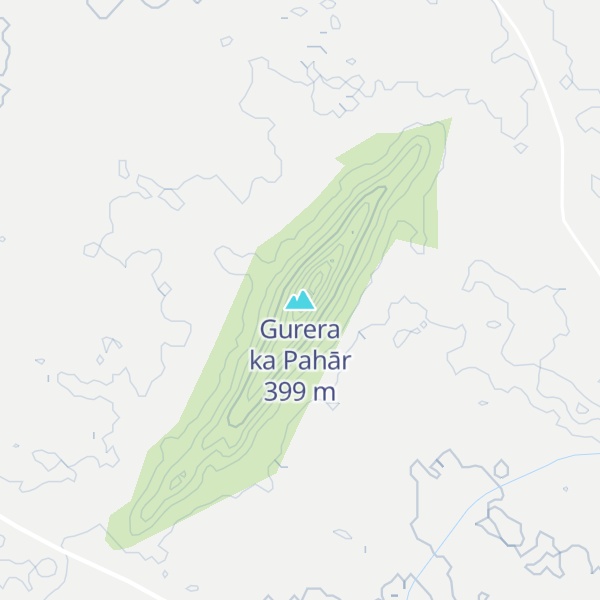 Map of Gurera ka Pahār