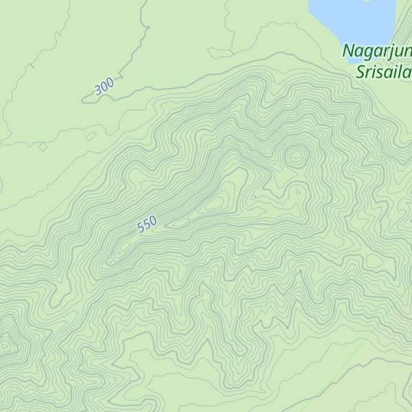 Map of Kākula Konda