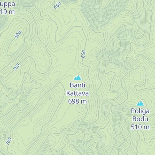 Map of Banti Kattava