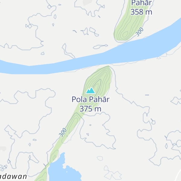 Map of Pola Pahār