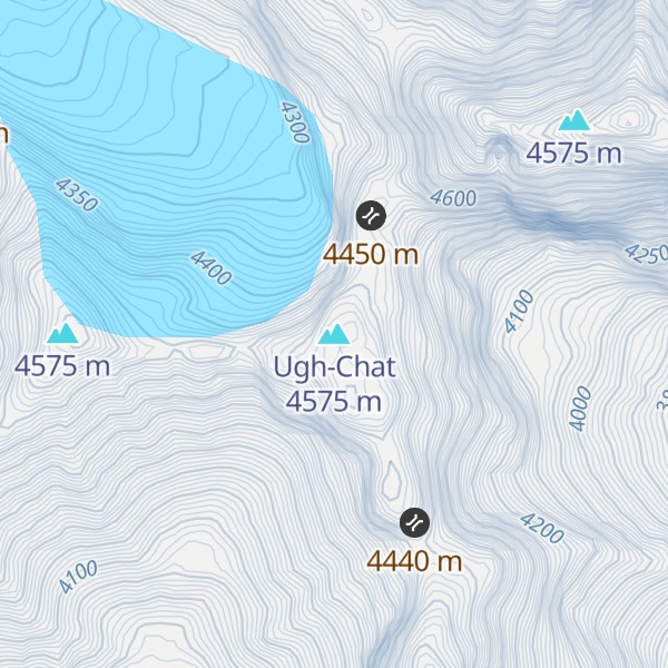 Map of Ugh-Chat