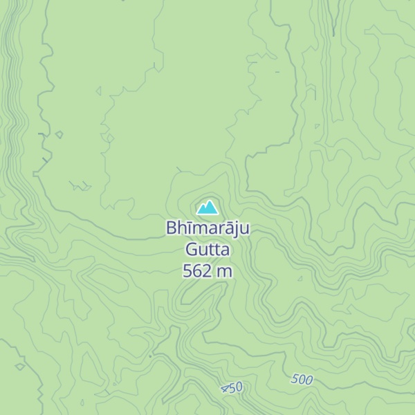 Map of Bhīmarāju Gutta