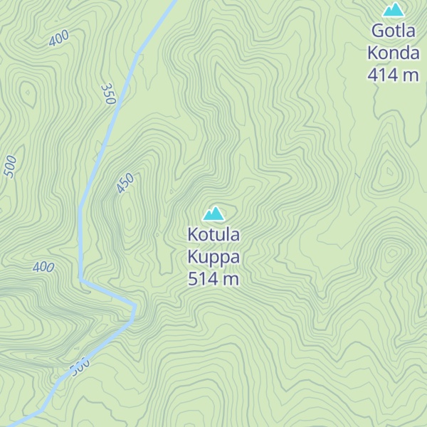 Map of Kotula Kuppa