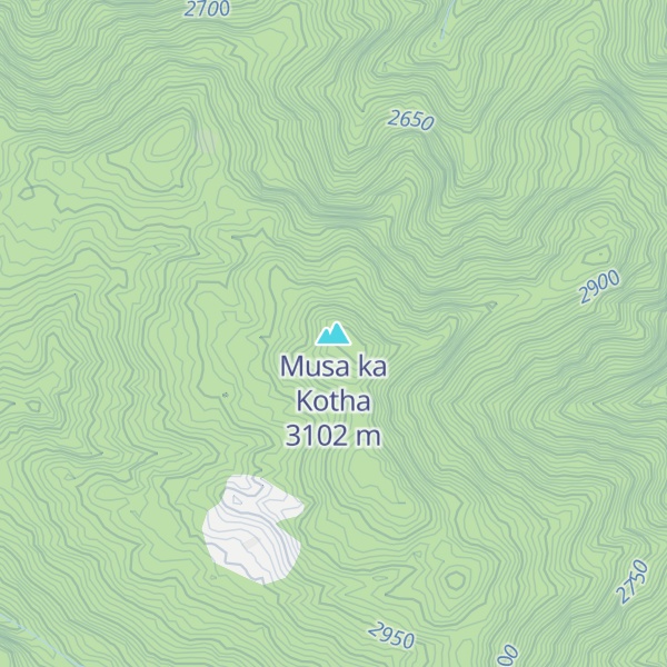 Map of Musa ka Kotha