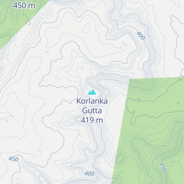Map of Korlanka Gutta