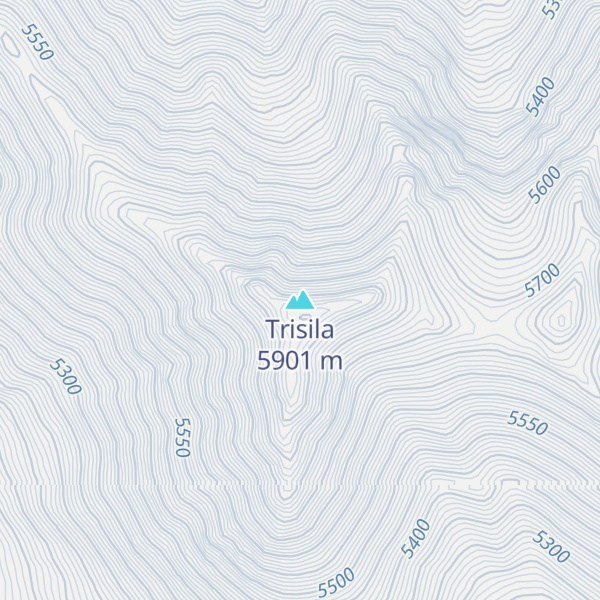 Map of Trisila