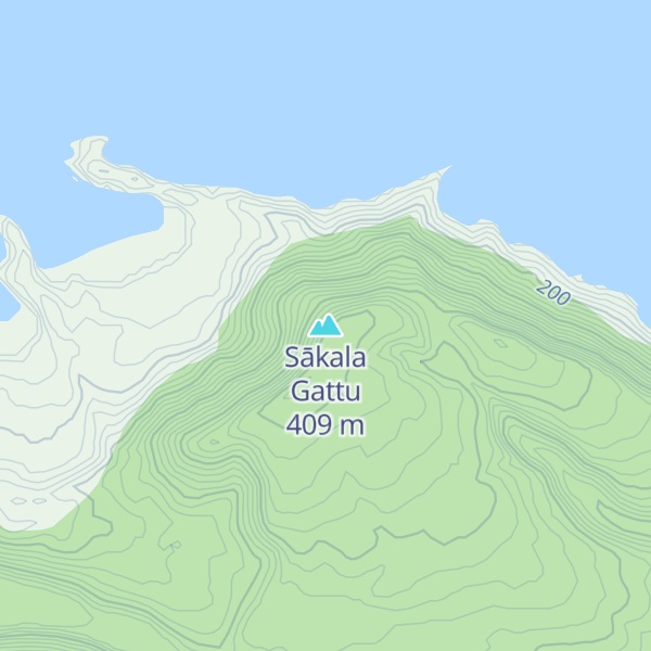 Map of Sākala Gattu