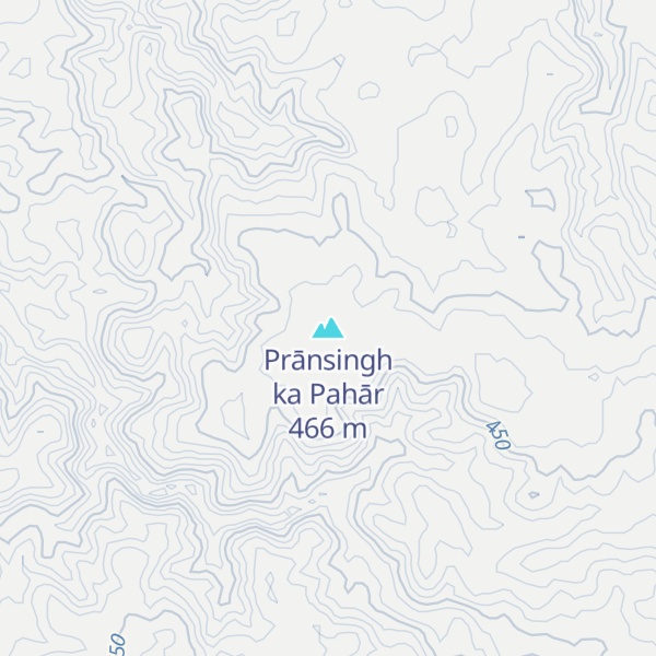 Map of Prānsingh ka Pahār