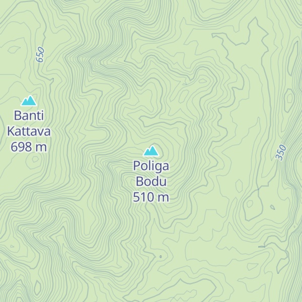 Map of Poliga Bodu
