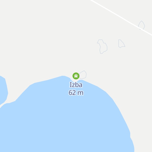 Map of Izba