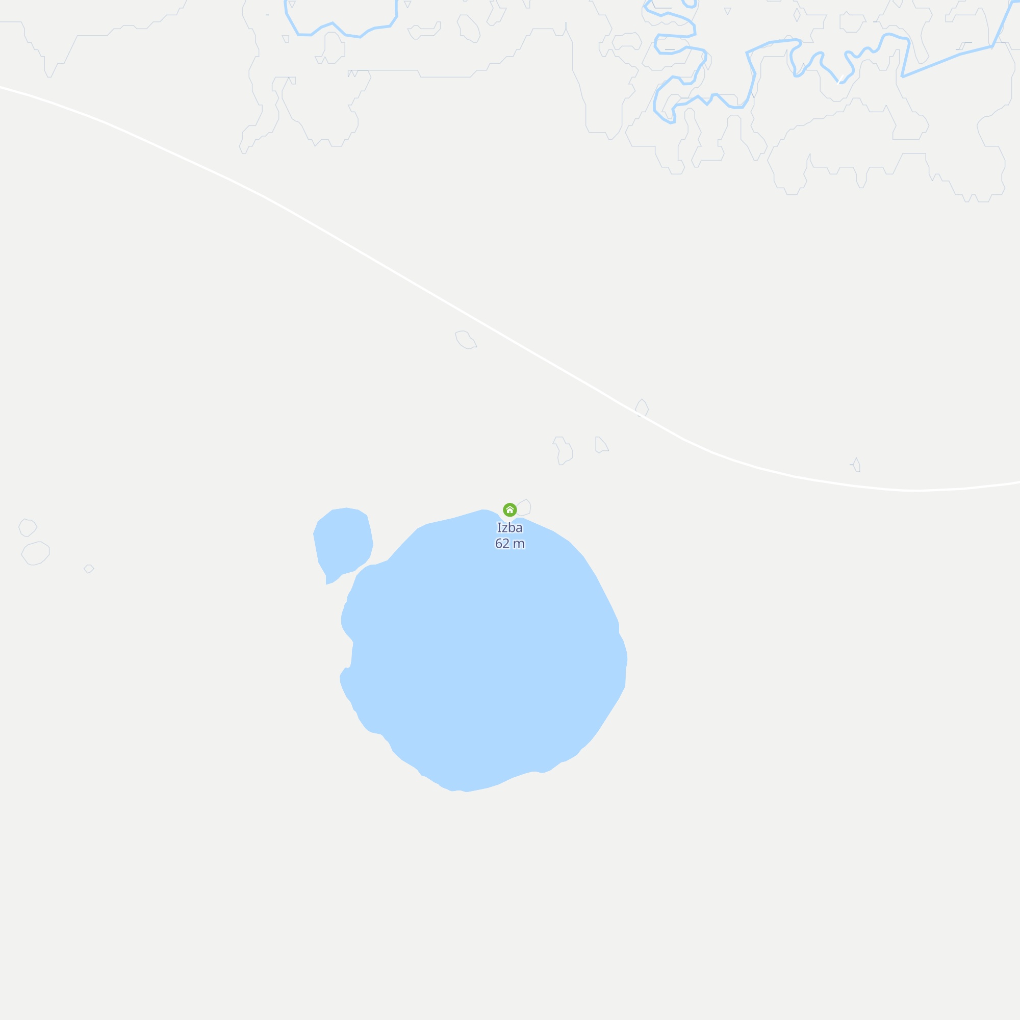 Izba map