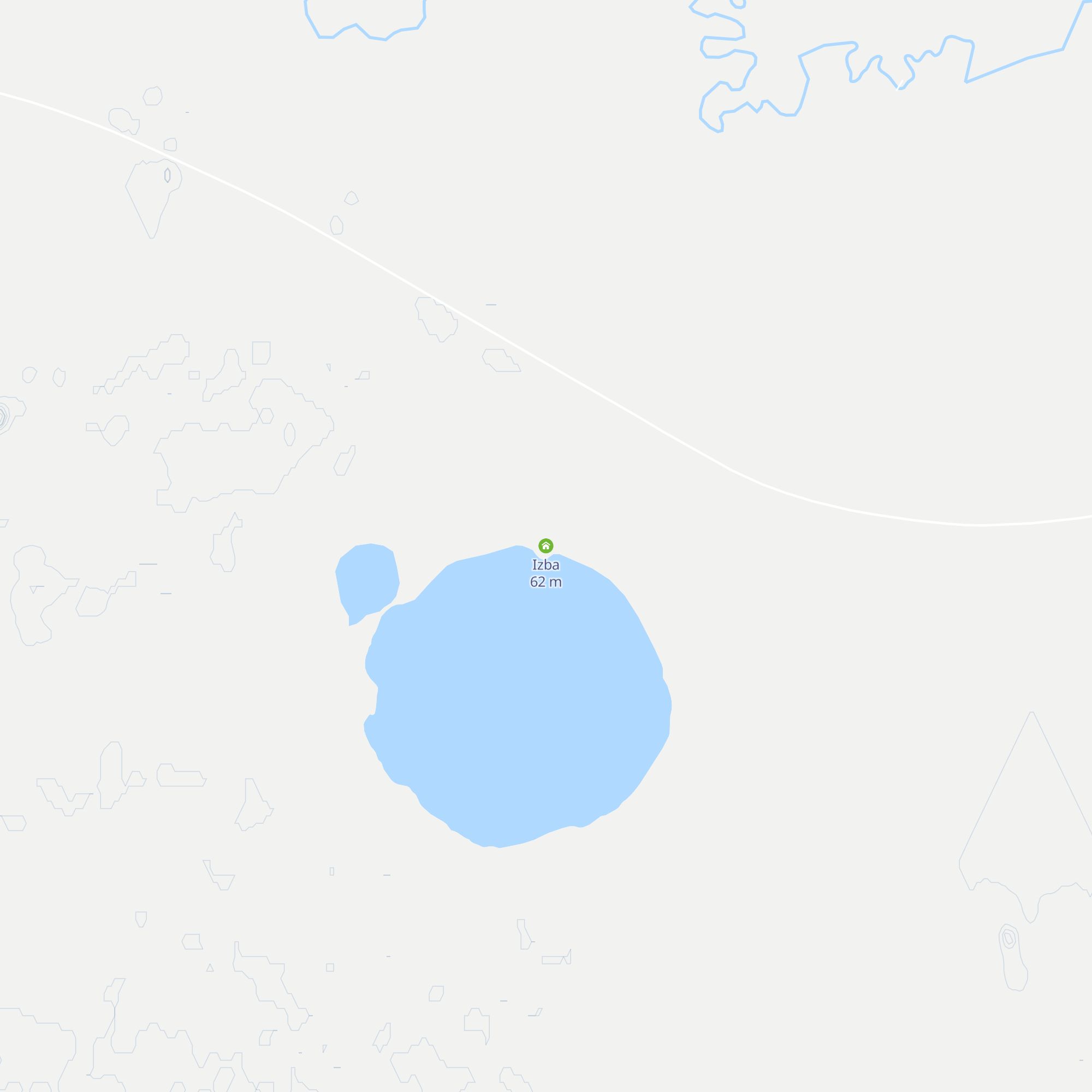 Izba map