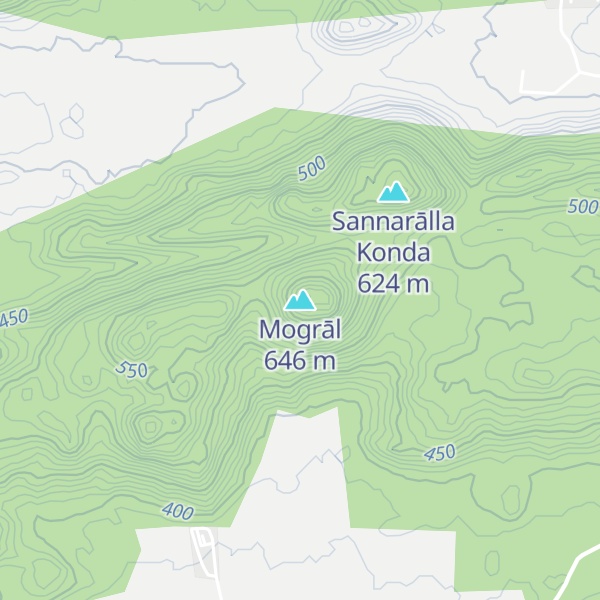 Map of Mogrāl
