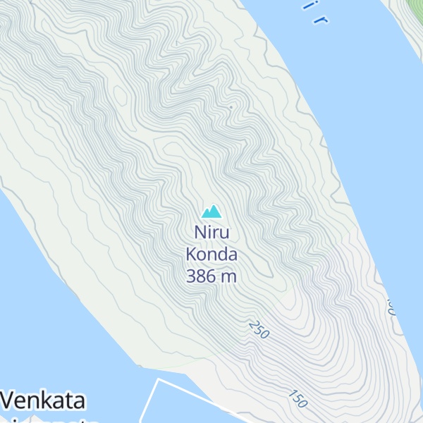Map of Niru Konda