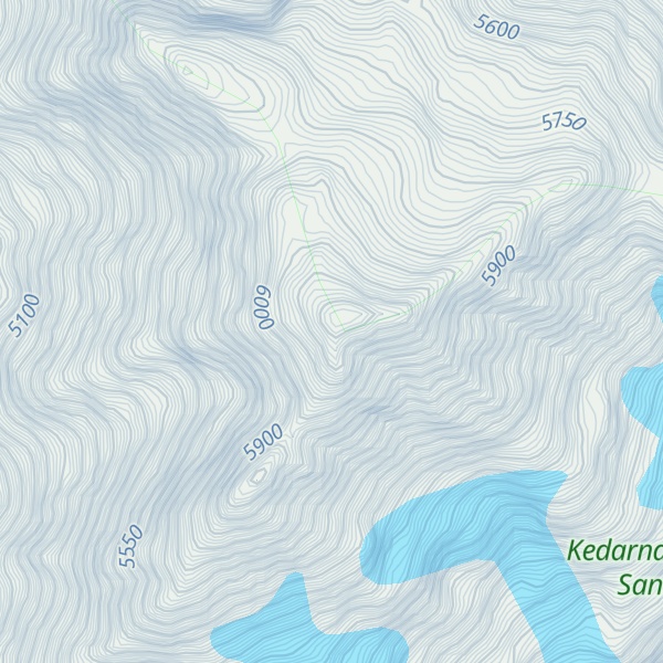 Map of Mandani Parvat