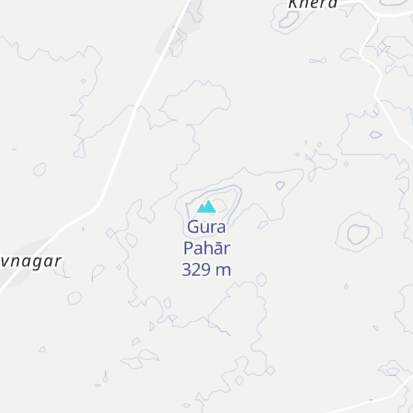 Map of Gura Pahār