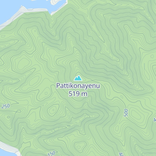Map of Pattikonayenu