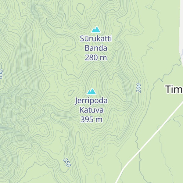 Map of Jerripoda Katuva