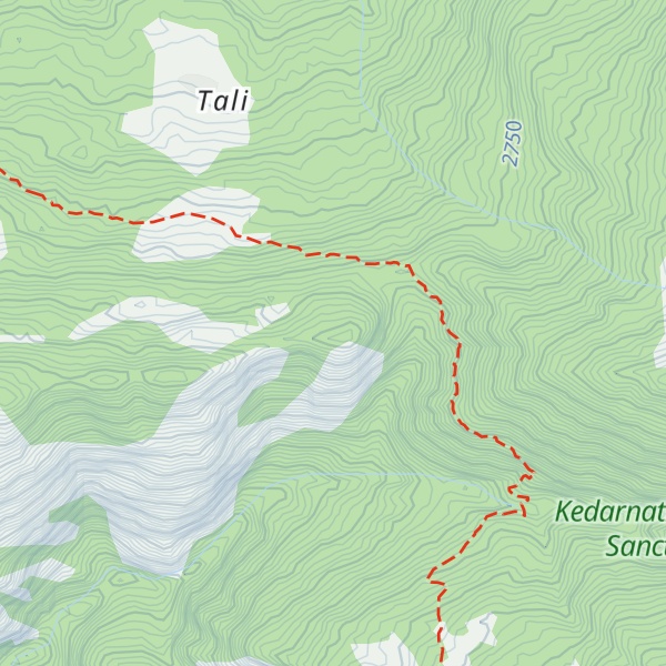 Map of Diūr Tal