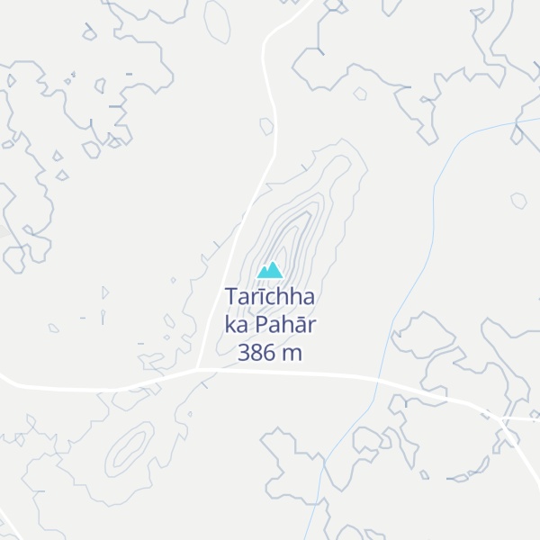 Map of Tarīchha ka Pahār