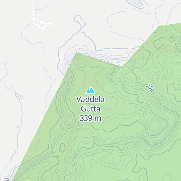 Map of Vaddela Gutta