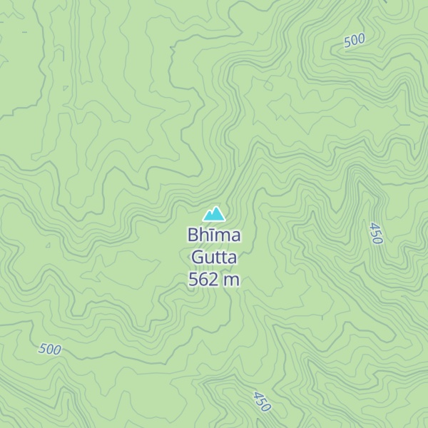Map of Bhīma Gutta