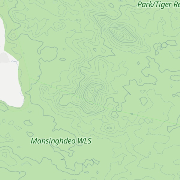 Map of Māmebhāsa Tekri